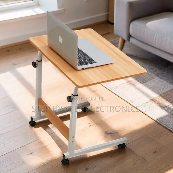 Height Adjustable Laptop Desk for Comfortable Work and Study Sessions