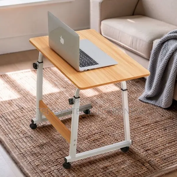 Height Adjustable Laptop Desk for Comfortable Work and Study Sessions