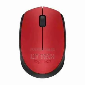 910-004641 Refers to Red Version of the Logitech M171 Wireless Mouse