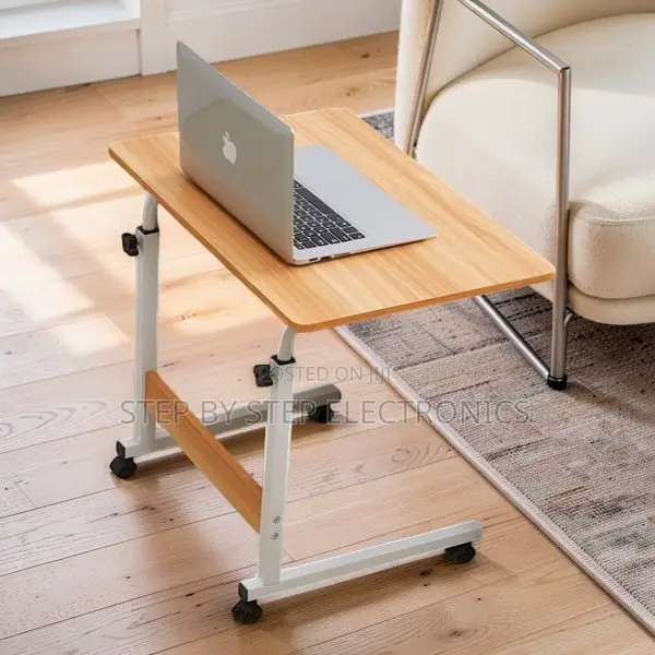 Adjustable Laptop Table With Stable Surface for Home and Office