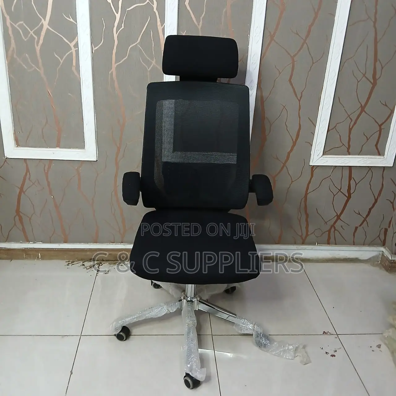 Swivel Ergonomic Seat