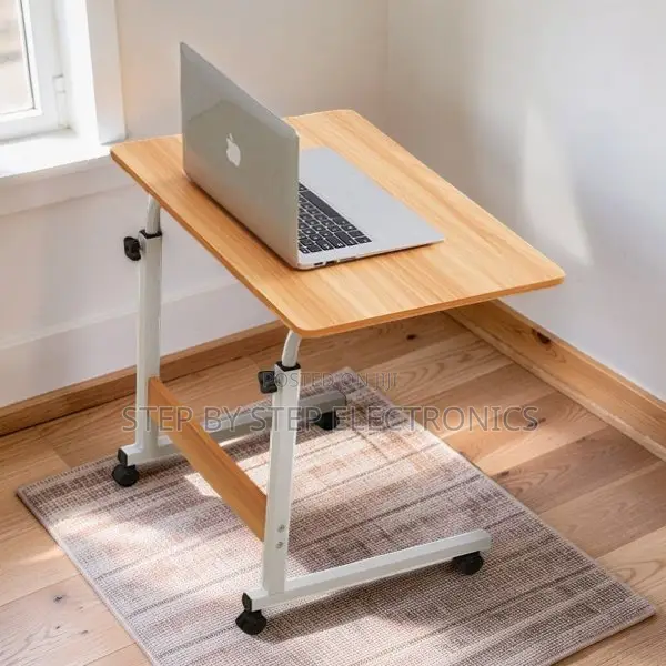 Adjustable Laptop Table With Stable Surface for Home and Office