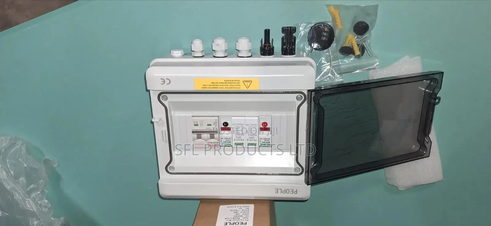 Combiner Box-1 String 8Way 500VDC