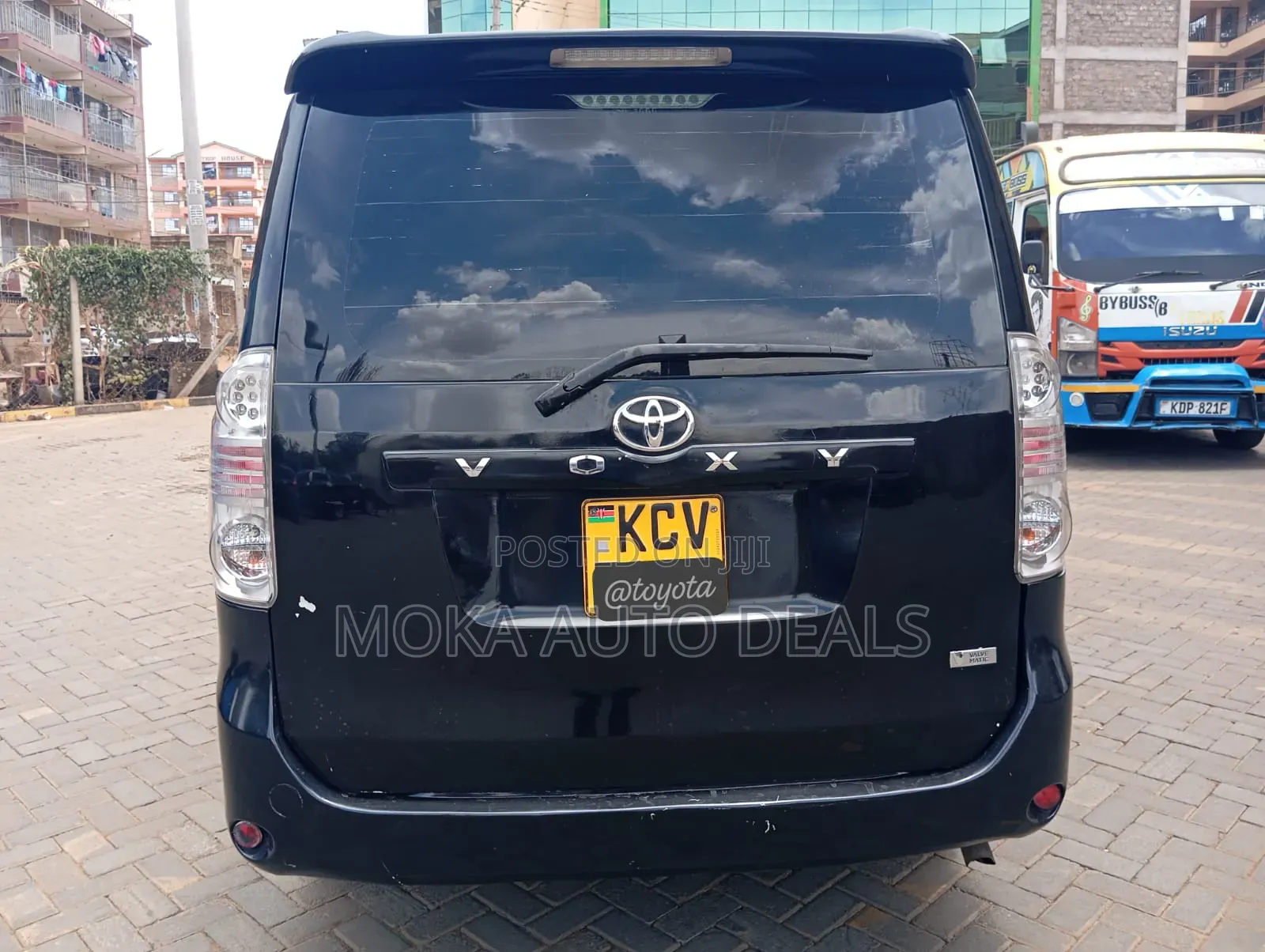 Toyota Voxy 2012 Black