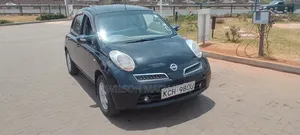 Nissan March 2008 Matt Black