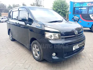 Toyota Voxy 2012 Black