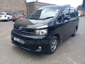 Toyota Voxy 2012 Black