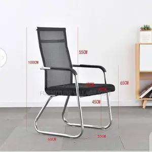 Upholstered Ergonomic Office Chair