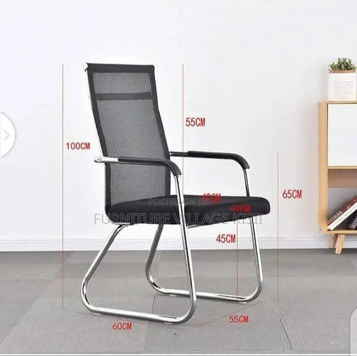 Upholstered Ergonomic Office Chair