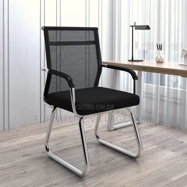 Upholstered Ergonomic Office Chair