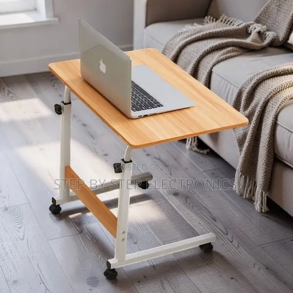 Portable Height Adjustable Laptop Table for Working and Studying