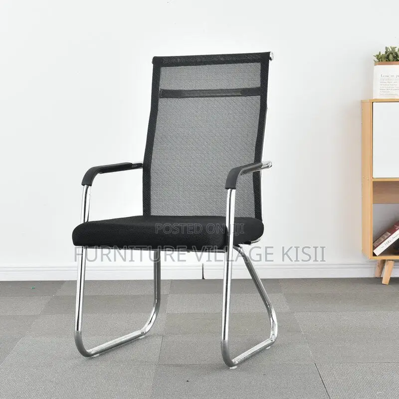 Upholstered Ergonomic Office Chair