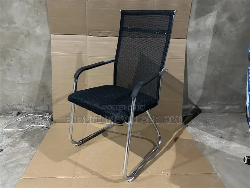 Upholstered Ergonomic Office Chair