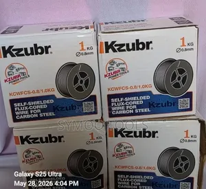 5kg Kzubr Self-Shielded Flux-Cored Welding Wire