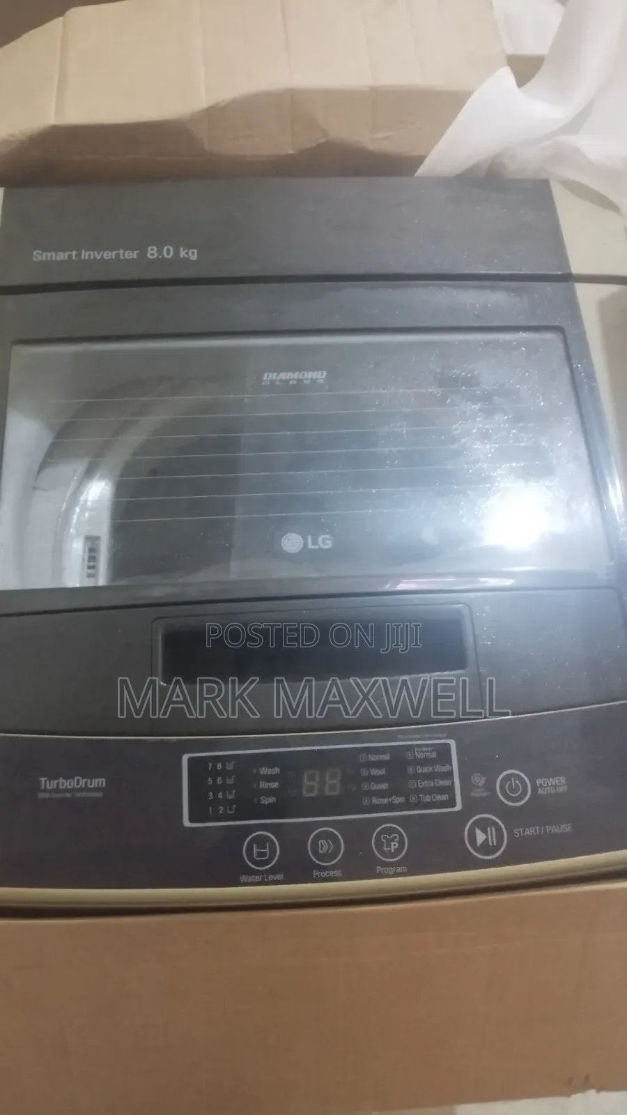LG Top Load Washing Machine