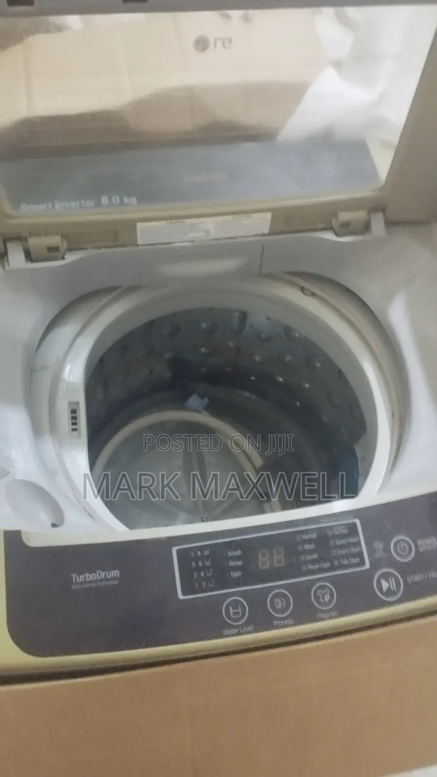LG Top Load Washing Machine