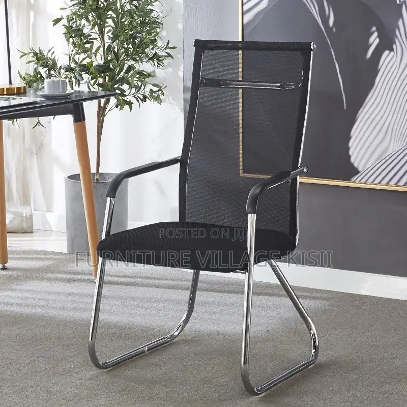 Upholstered Ergonomic Office Chair