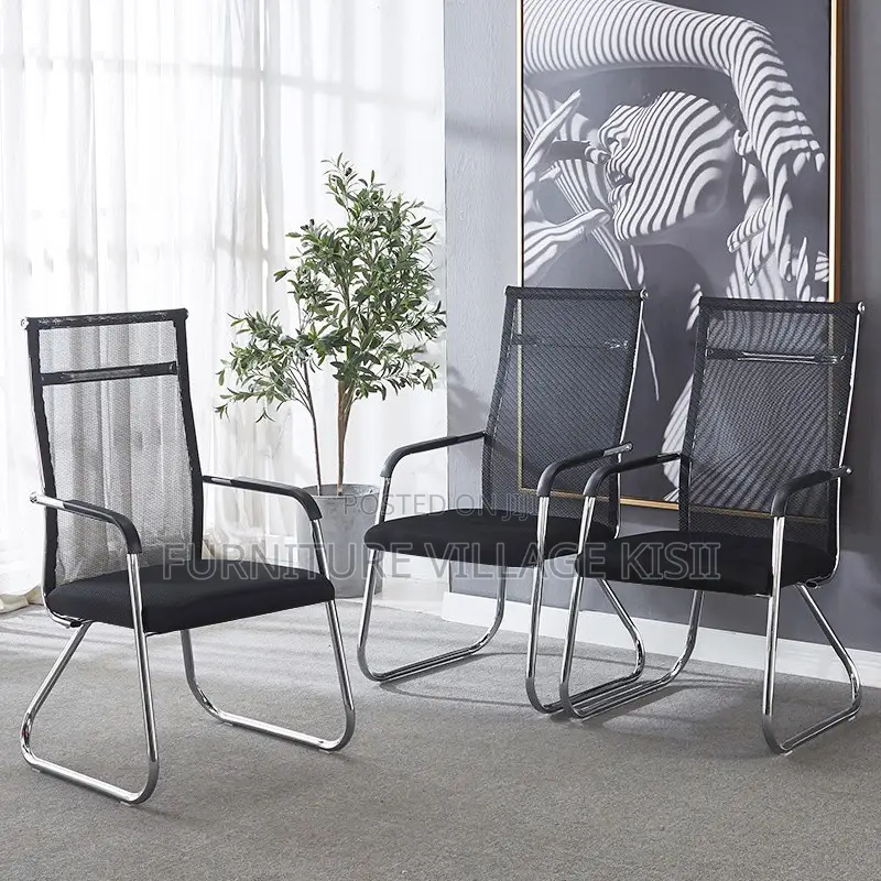 Upholstered Ergonomic Office Chair