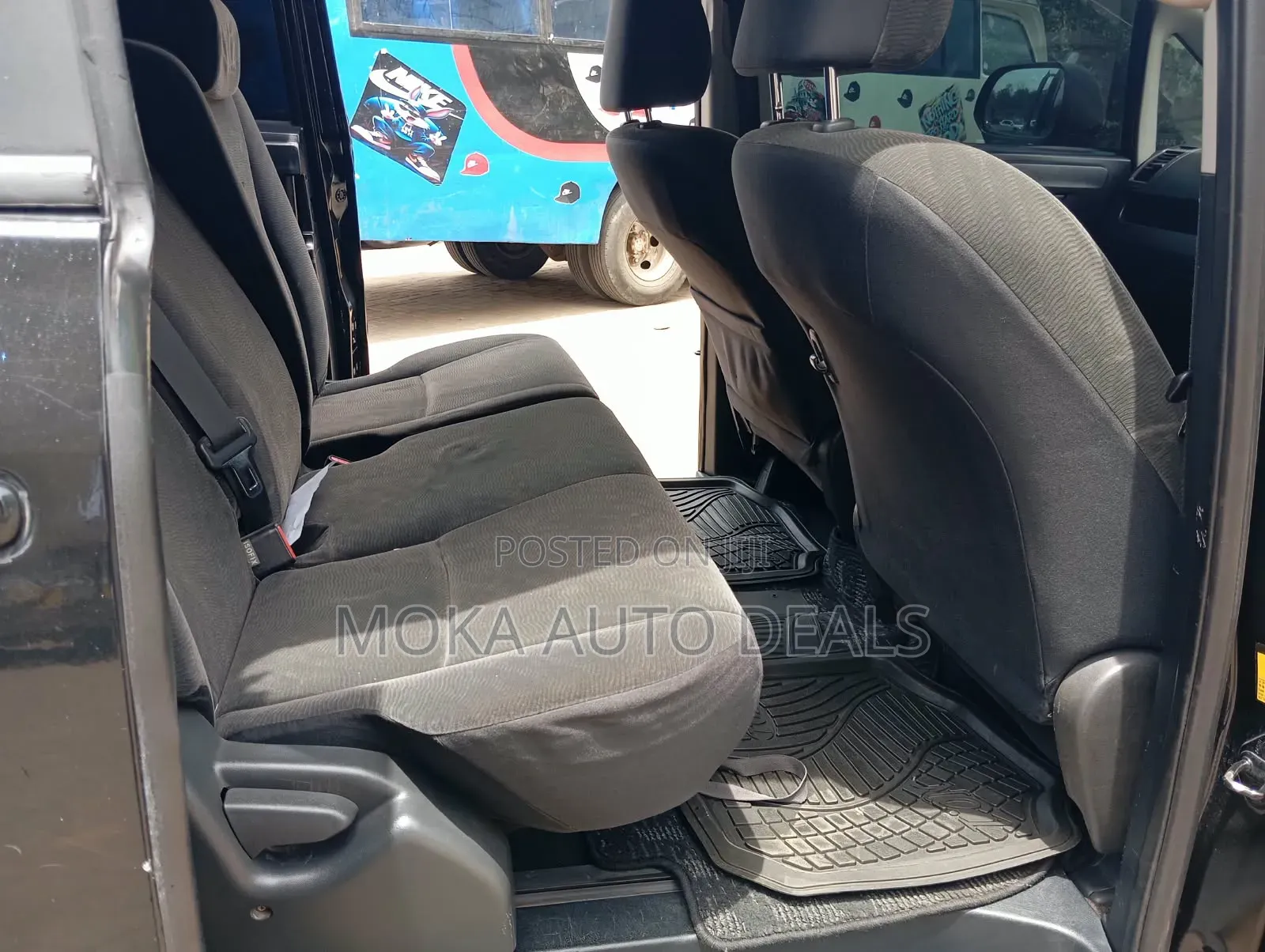 Toyota Voxy 2012 Black