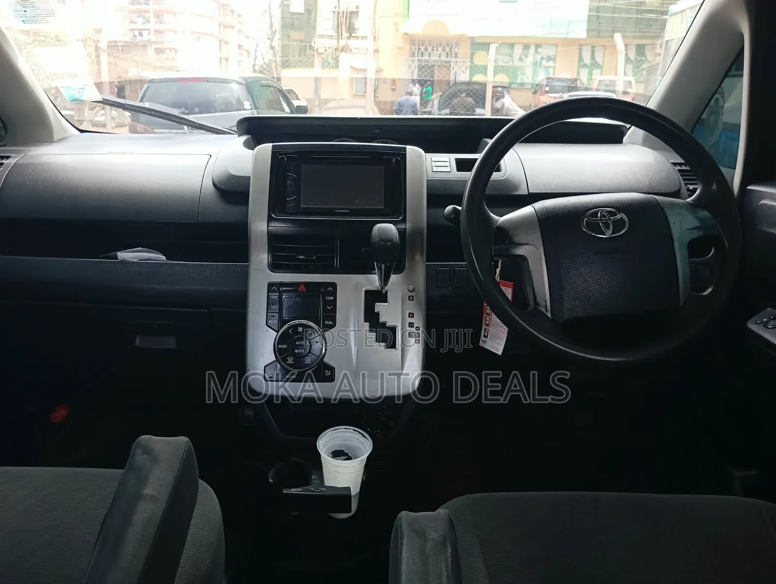 Toyota Voxy 2012 Black