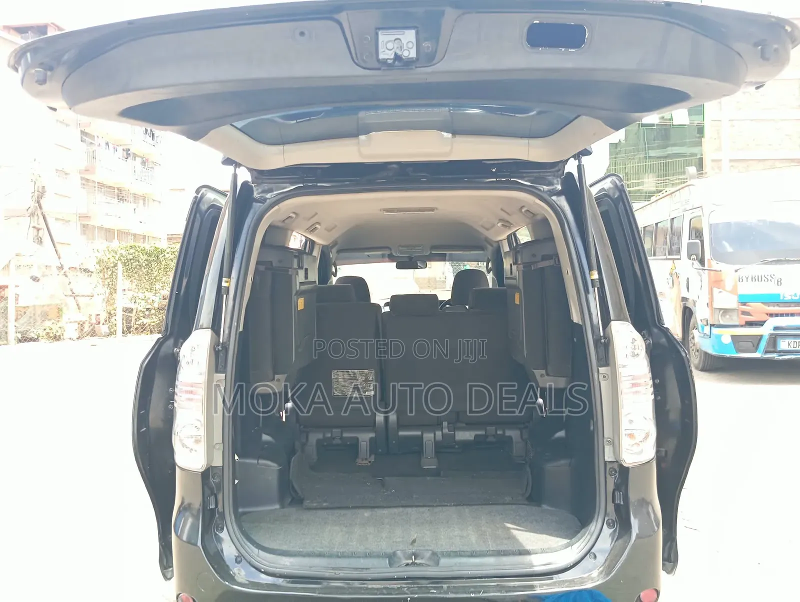 Toyota Voxy 2012 Black