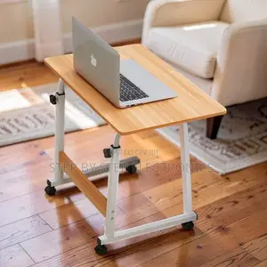 Portable Height Adjustable Laptop Table for Working and Studying