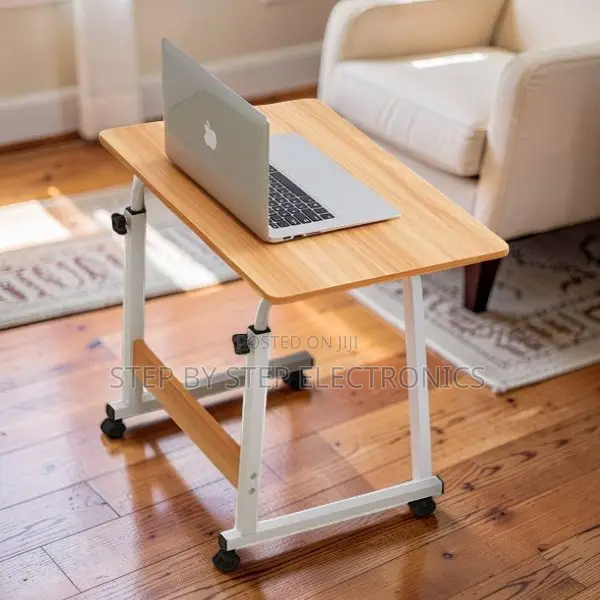 Portable Height Adjustable Laptop Table for Working and Studying