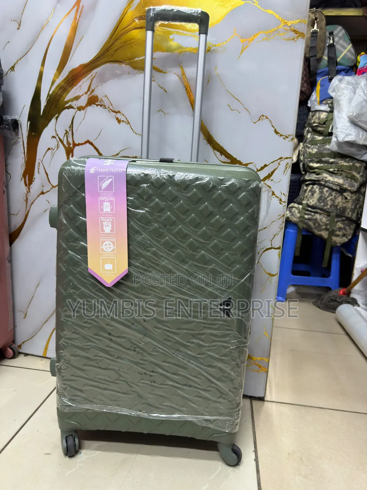 Jungle Green Medium 26" Height 