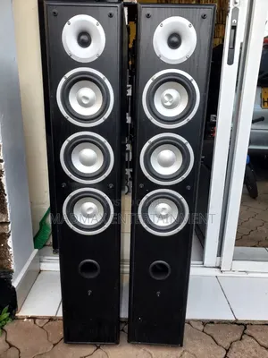 Centrum Ophelia 300 Tower Speakers With 8" Side Subwoofer