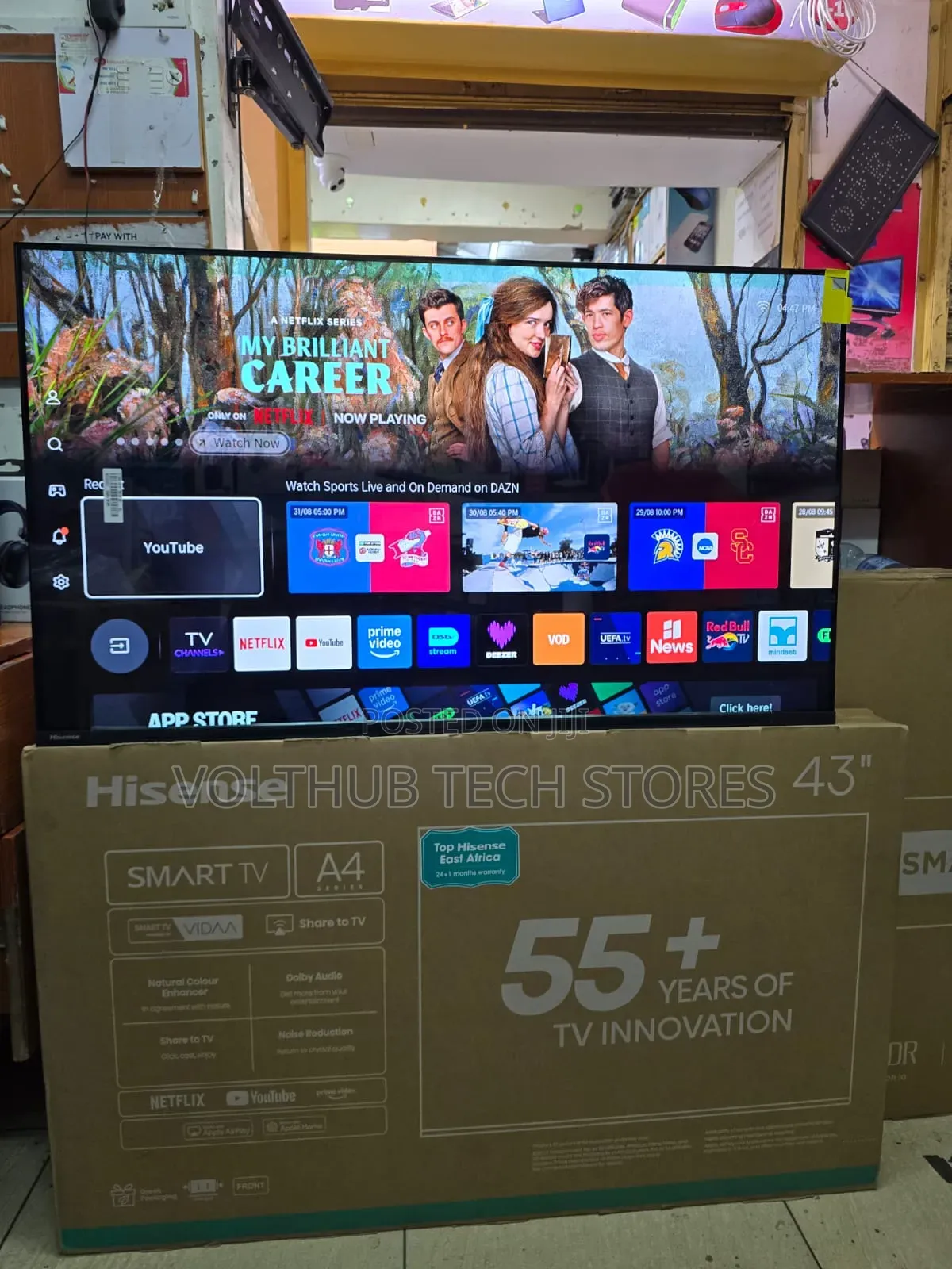 Hisense 43" Vidaa A4