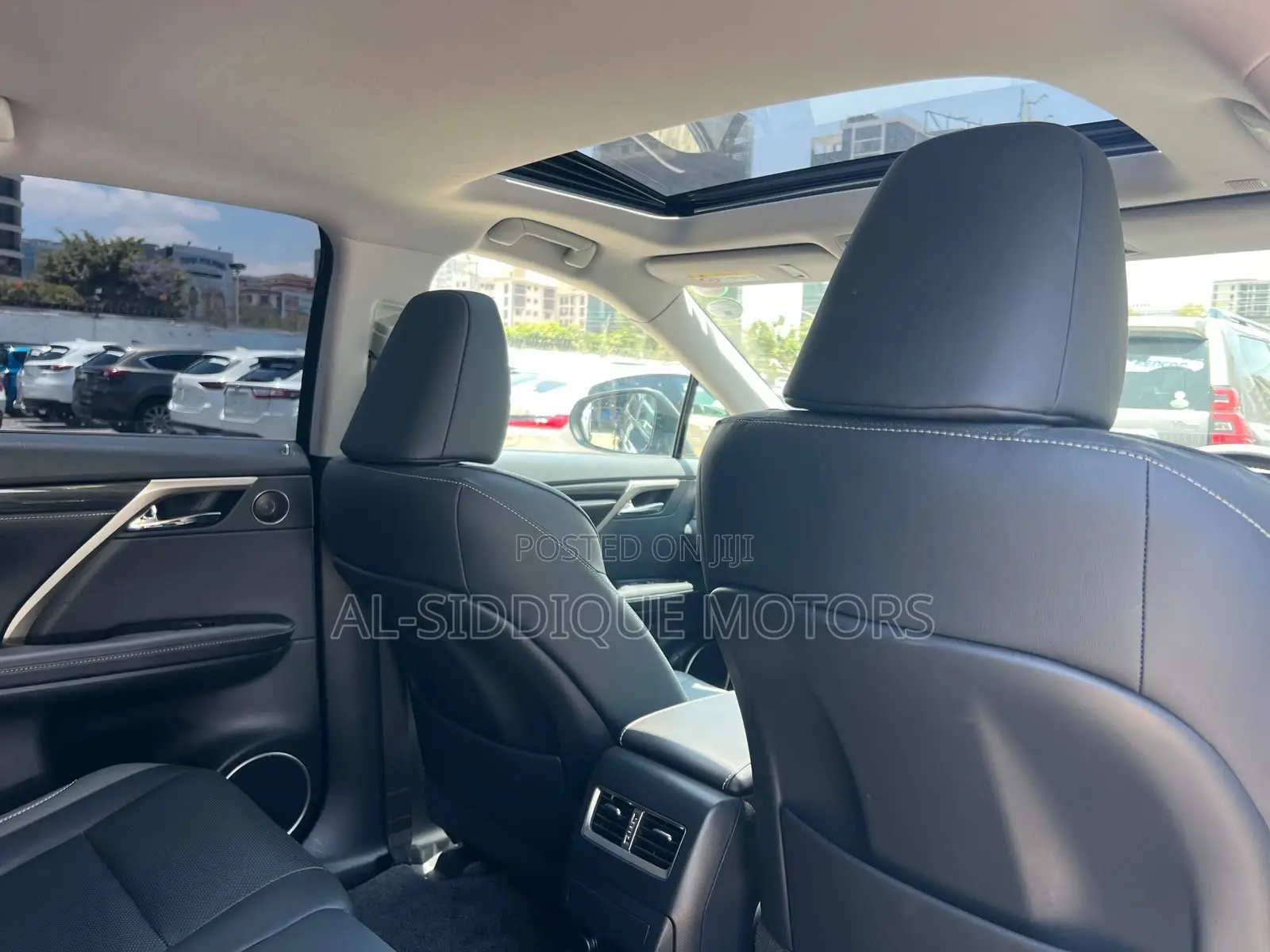 Lexus RX 2019 Black