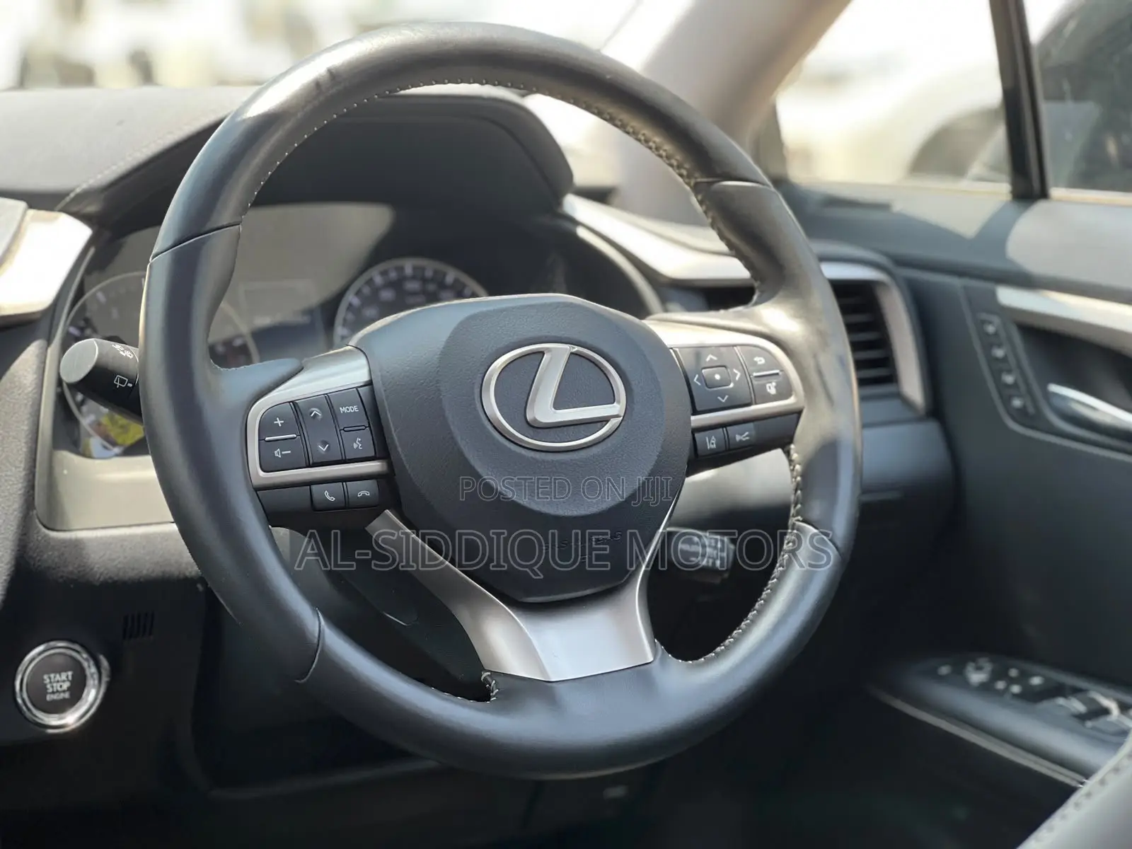 Lexus RX 2019 Black