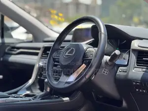 Lexus RX 2019 Black