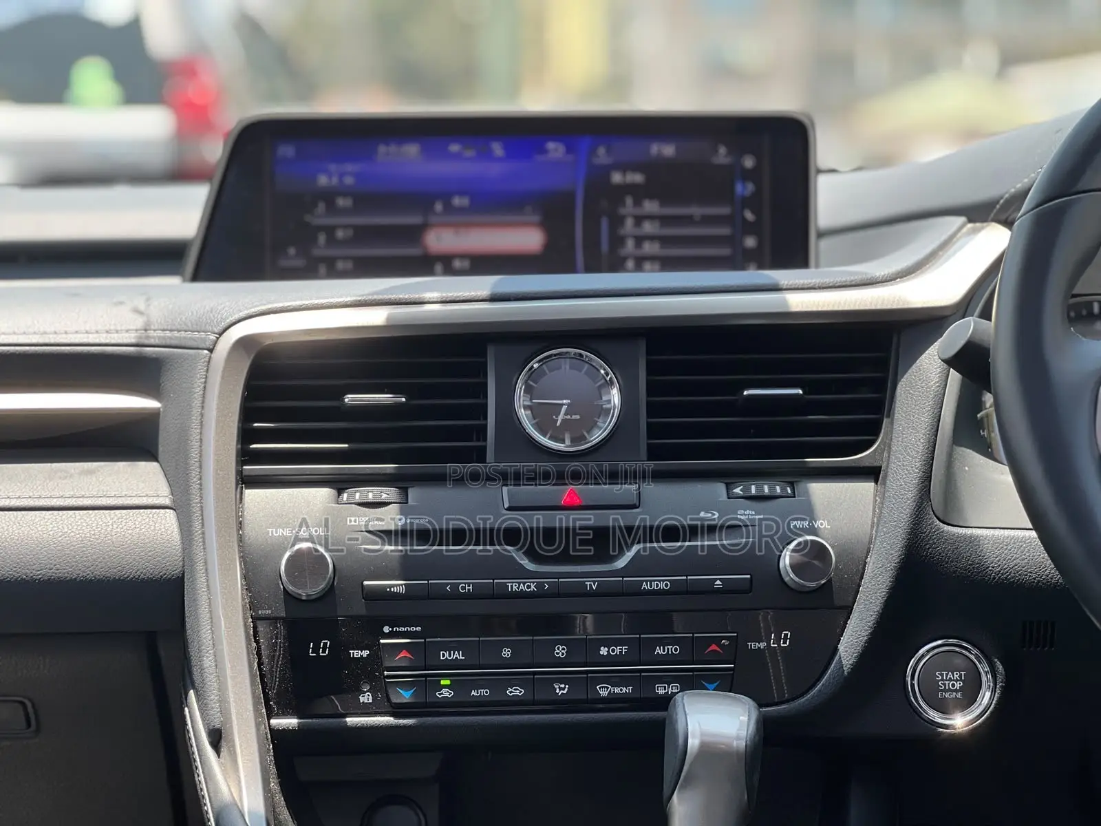 Lexus RX 2019 Black