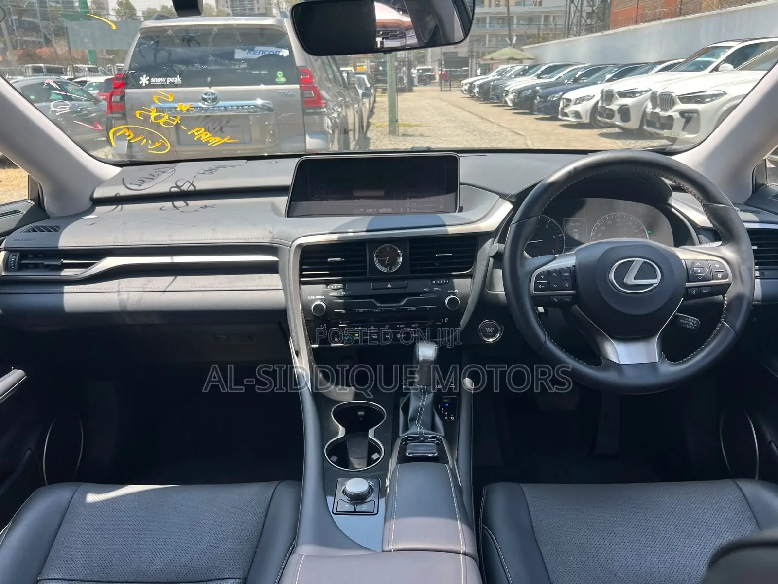 Lexus RX 2019 Black