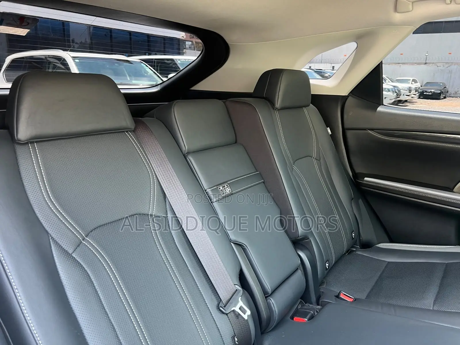 Lexus RX 2019 Black