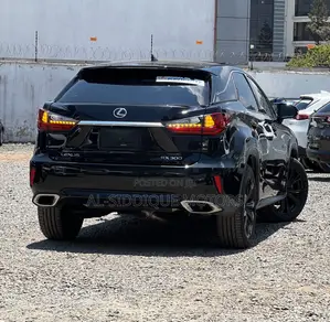 Lexus RX 2019 Black