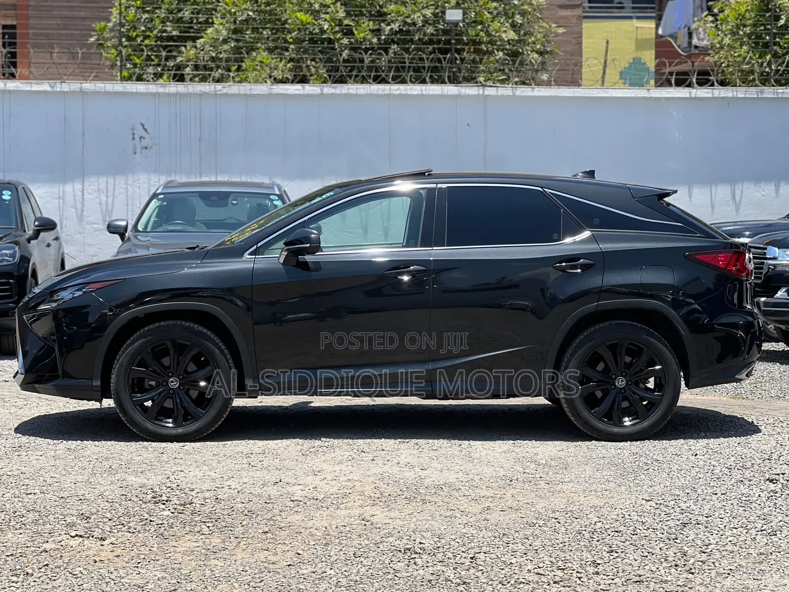 Lexus RX 2019 Black
