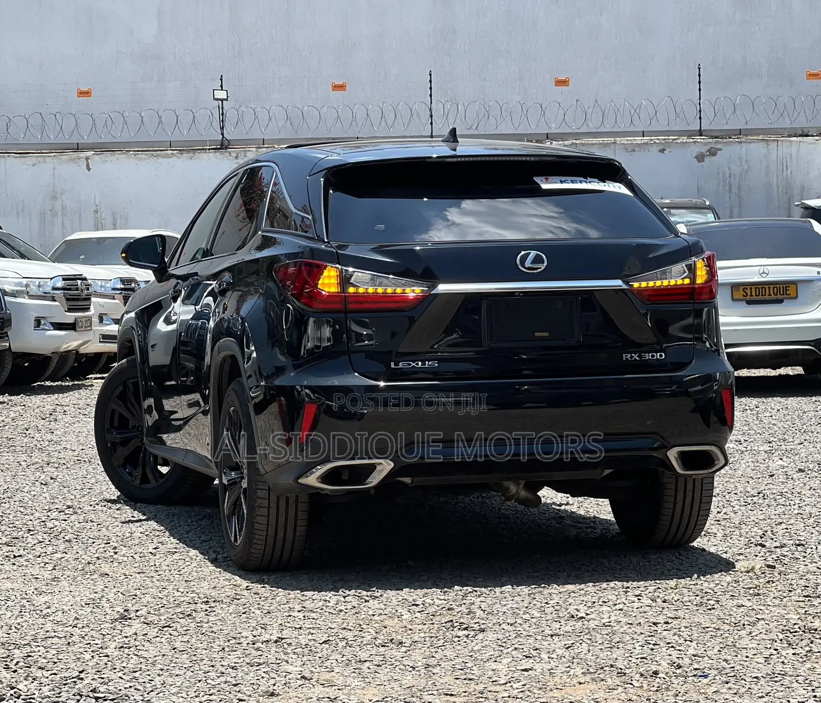 Lexus RX 2019 Black