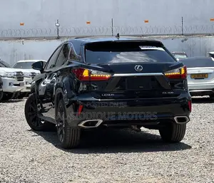 Lexus RX 2019 Black