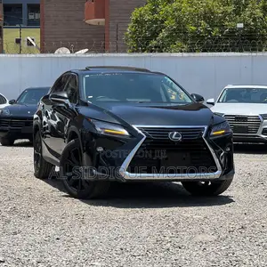 Lexus RX 2019 Black