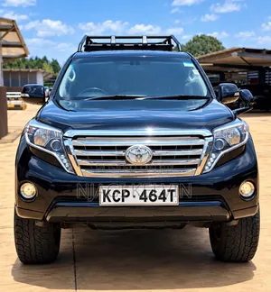 Toyota Land Cruiser Prado 2.7 VVT-i 2014 Black
