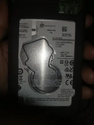 Seagate 1TB Hard Drive - 100% Health (Clean & Tested)