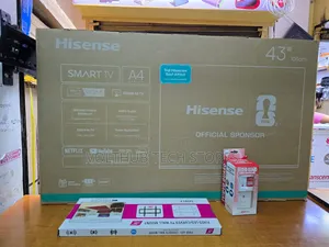 Hisense 43" Vidaa A4