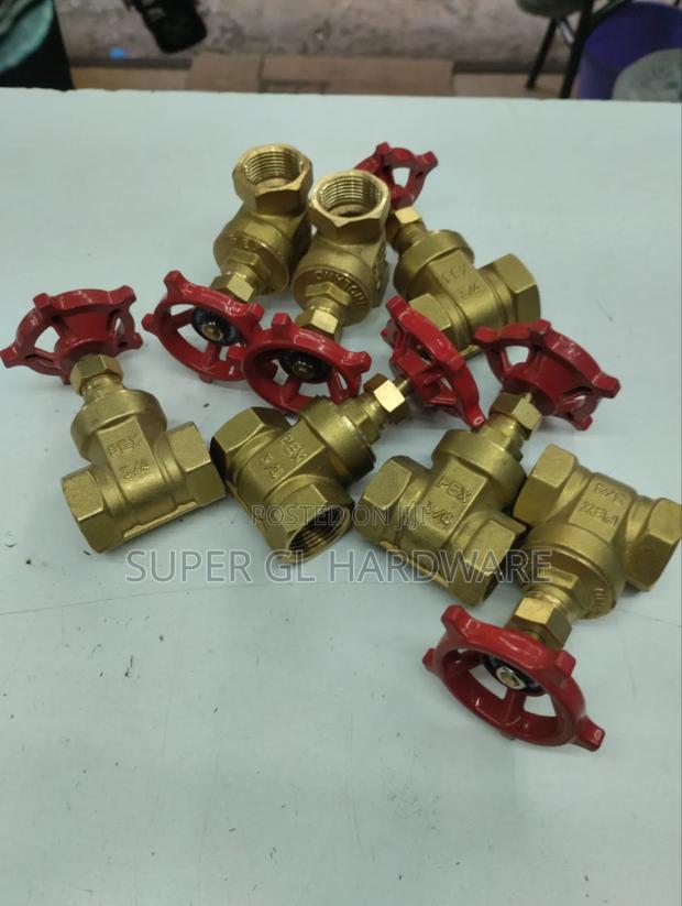 3/4 Pex Gate Valve
