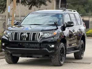 Toyota Land Cruiser Prado 2.7 2020 Black