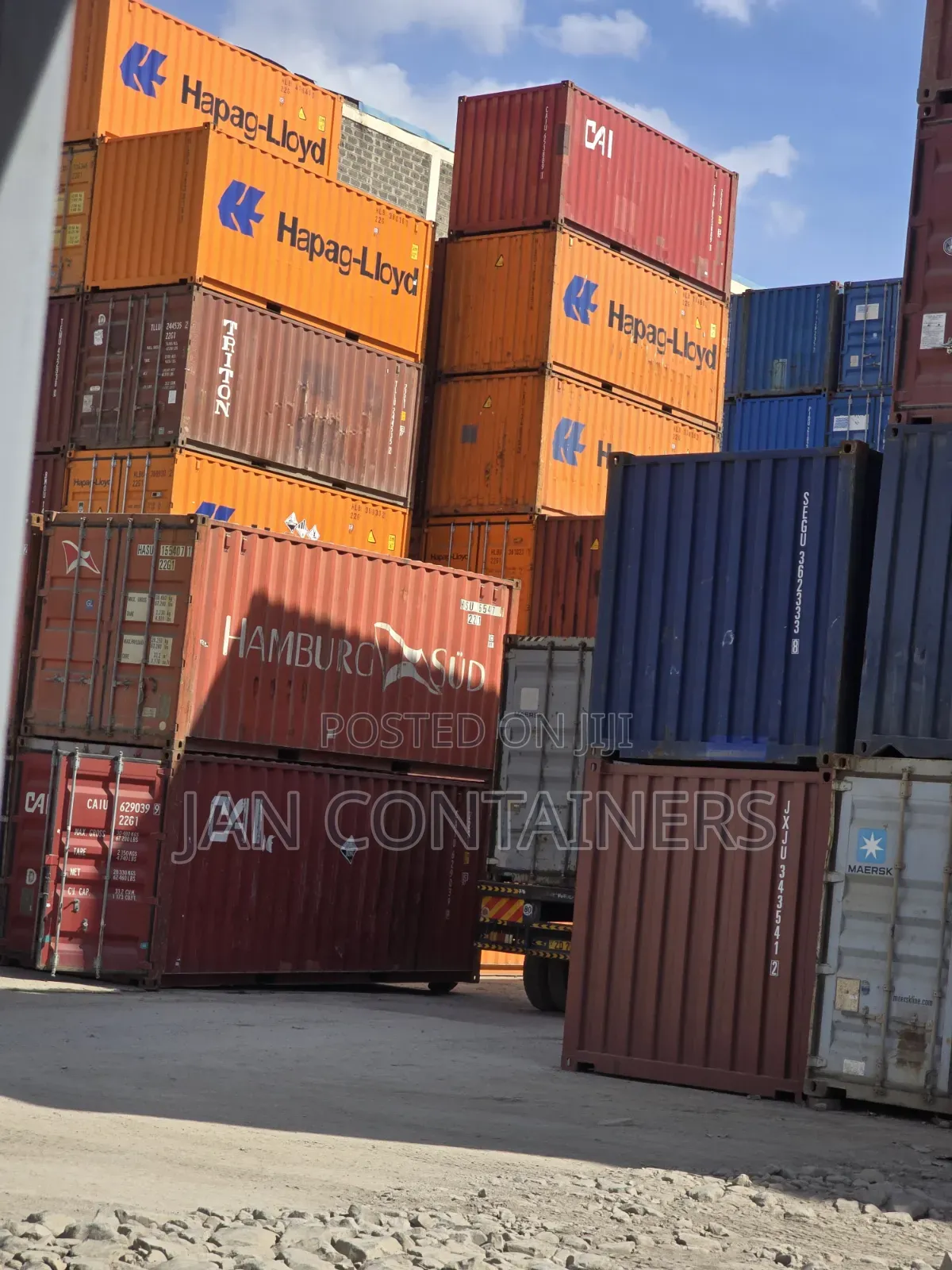 Pata Container 20ft Bila Usumbufu