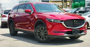 Mazda CX-8 2019 Red