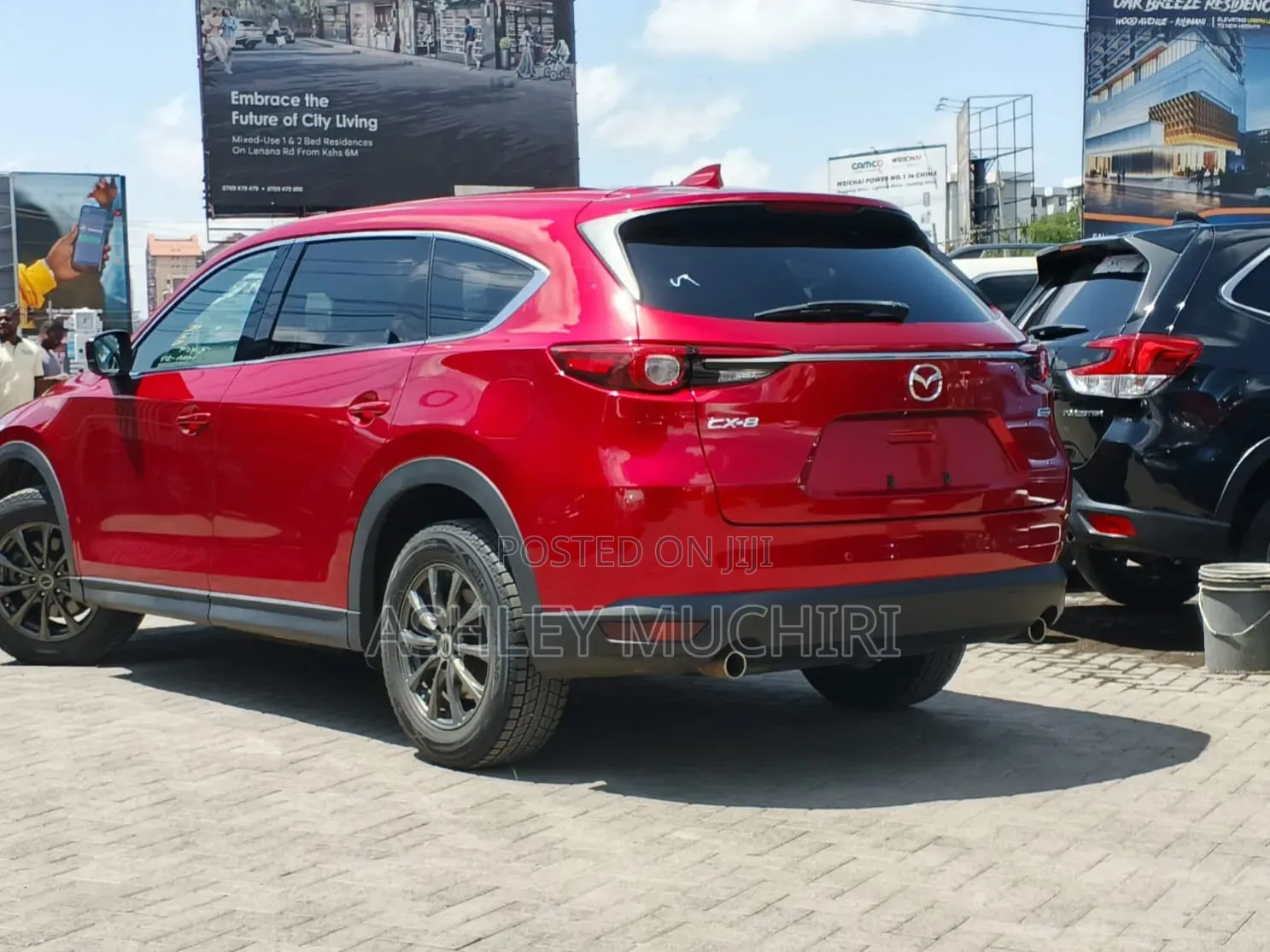 Mazda CX-8 2019 Red