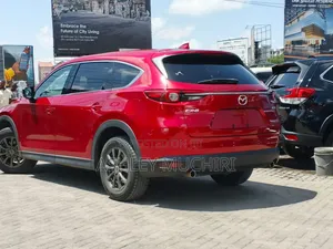 Mazda CX-8 2019 Red